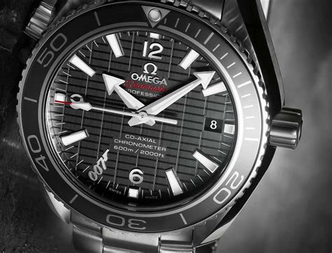 omega seamaster planet ocean 007 skyfall watch replica|omega planet ocean skyfall.